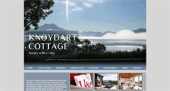 Desktop Screenshot of knoydartviewcottage.co.uk